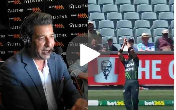 [Watch] 'Don't Trust...': Wasim Akram Trolls Pakistan As Shaheen Afridi Drops A Dolly